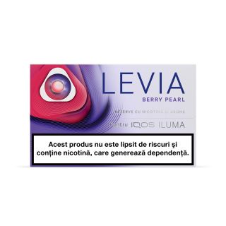 LEVIA Berry Pearl, rezerve fara tutun