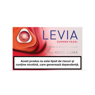 LEVIA Summer Pearl, rezerve fara tutun