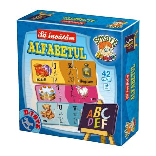 D-TOYS Sa invatam alfabetul, joc educativ