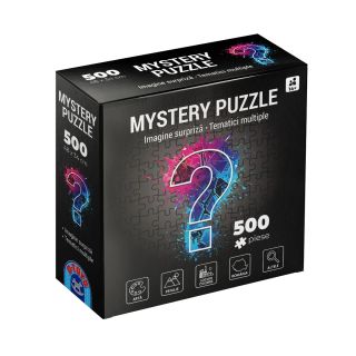 D-TOYS Mistery, Puzzle, 500 piese