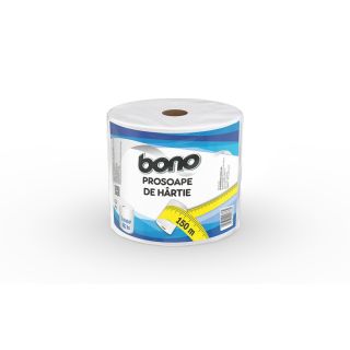 BONO, prosop hartie bucatarie, 2 straturi, 150 m, 1 rola