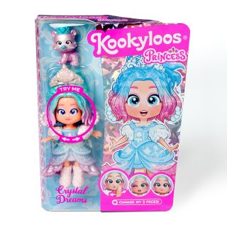 KOOKYLOOS Princes Crystal Dreams, papusa