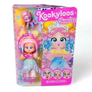 KOOKYLOOS Princess Unicorn Magic, papusa