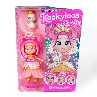 KOOKYLOOS Princess Swan Fantasy, papusa