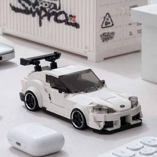 POWER BUILD Toyota Supra, set de constructie, 367 piese, 1 buc