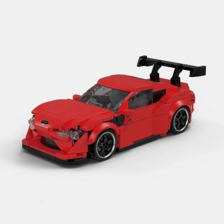 POWER BUILD Toyota GT86, set de constructie, 417 piese, 1 buc
