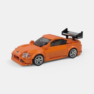 POWER BUILD Toyota Supra A80, set de constructie, 417 piese, 1 buc