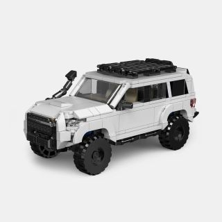 POWER BUILD Toyota 4 Runner, set de constructie, 540 piese, 1 buc