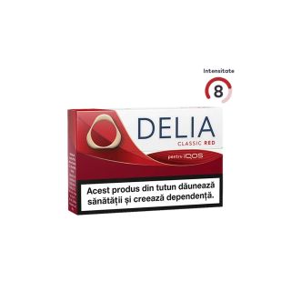 DELIA Classic Red, rezerve tutun