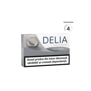 DELIA Classic Silver, rezerve tutun
