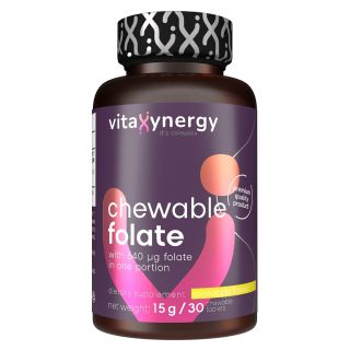 VITAXYNERGY it's complex, supliment alimentar, Falote, 30 tablete masticabile, 15g