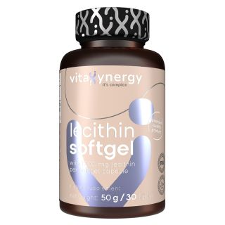 VITAXYNERGY it's complex, supliment alimentar, Lecitina, 30 capsule moi, 50g