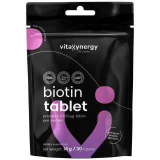 VITAXYNERGY it's complex, supliment alimentar, biotina, 30 tablete, 14g