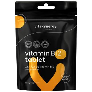 VITAXYNERGY it's complex, supliment alimentar, Vitamina B12, 30 tablete, 14g