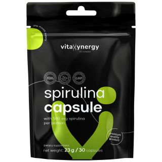 VITAXYNERGY it's complex, supliment alimentar, spirulina, 30 capsule, 23g