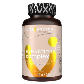 VITAXYNERGY it's complex, supliment alimentar, complex vitamine ochi, 30 tablete, 14g