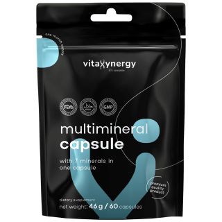 VITAXYNERGY it's complex, supliment alimentar, Multiminerale, 60 capsule, 46g