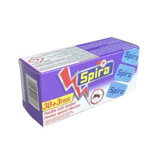 SPIRA Pastile anti-tantari, repelent, 33 de bucati la pret de 30