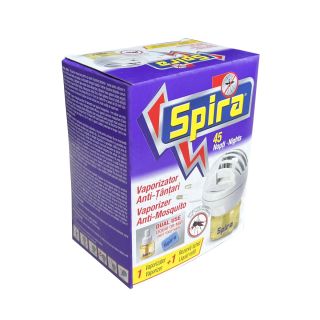 SPIRA Aparat Duo anti-tantari, repelent, 1 buc