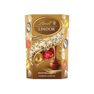 LINDT Lindor, bomboane de ciocolata, asortate, 200 g