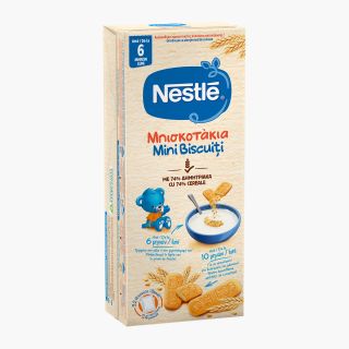 NESTLE Primul, biscuit, al sugarului de la 6 luni, 180 g