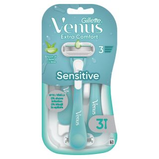 GILLETTE Venus Sensitive, aparat de ras, 3 buc