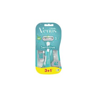GILLETTE Venus Sensitive, aparat de ras, 4 buc