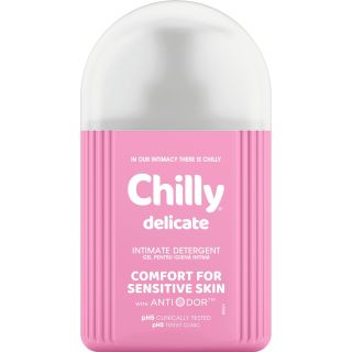 CHILLY Delicate, gel igiena intima, 200 ml