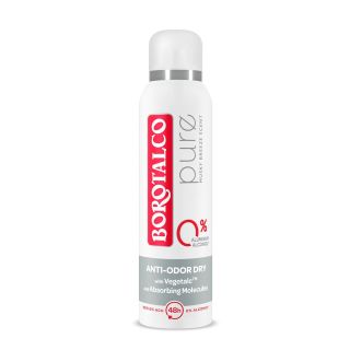 BOROTALCO Pure Grey, deodorant, spray, 150 ml