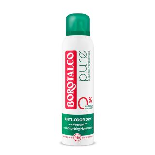 BOROTALCO Pure Original, deodorant, spray, 150 ml