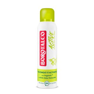 BOROTALCO Active Green, Antiperspirant, spray, 150 ml