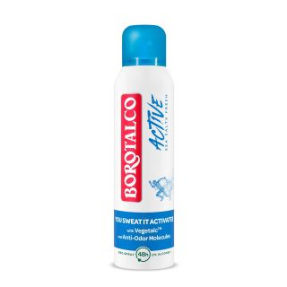 BOROTALCO Active Blue, Antiperspirant, spray, 150 ml
