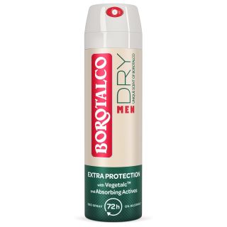 BOROTALCO Men Dry Original, Antiperspirant, spray, 150 ml