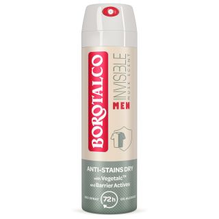 BOROTALCO Men Invisible, Antiperspirant, spray, 150 ml