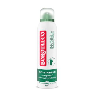 BOROTALCO Invisible Orinal Green, Antiperspirant, spray, 150 ml