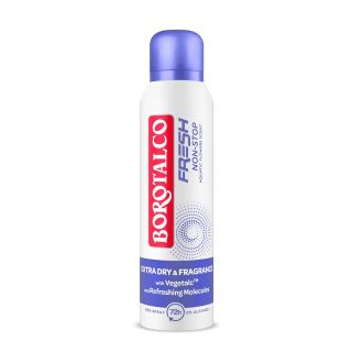 BOROTALCO Fresh Violet, Antiperspirant, spray, 150 ml