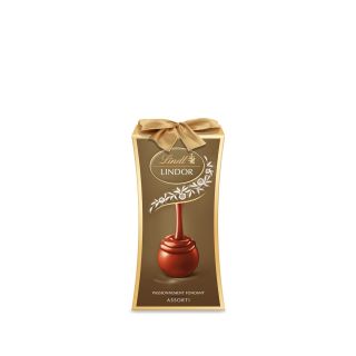 LINDT Lindor, bomboane de ciocolata, asortate, 75 g