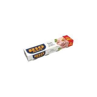 RIO MARE, Ton, in suc propriu natural 4x80 g