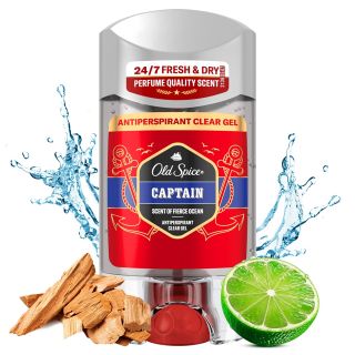 OLD SPICE Captain, deodorant antiperspirant, gel stick, 70 ml
