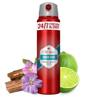 OLD SPICE Power Start, deodorant antiperspirant, spray, 150 ml