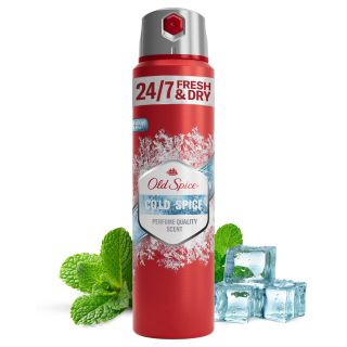 OLD SPICE Cold Spice, deodorant antiperspirant, spray, 150 ml