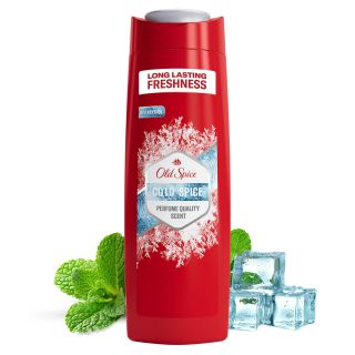 OLD SPICE Cold Spice, gel de dus, 3 in 1, 400 ml