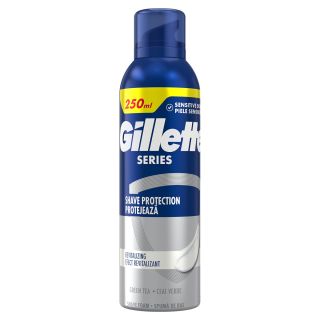 GILLETTE Series Sensitive, spuma de ras, 250 ml