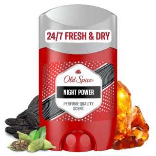OLD SPICE Night Power, deodorant antiperspirant, stick, 50 ml