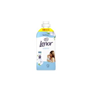 LENOR Sensitive Cotton, balsam de rufe, 59 spalari, 1.239 l