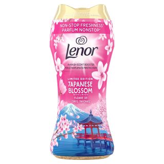 LENOR Japanese Blossom, perle parfumate pentru rufe, 195 g