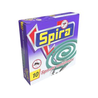SPIRA Spirale anti-tantari, repelent, 10 buc