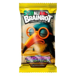 ITALIAN BRAINROT Skifidol, carti de joc, pachet 14 carti de colectie, Allucinazione Cosmica, diverse modele
