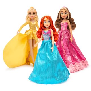 WINX The Alfea Grand Ball, papusi, Stella, 27 cm, 3 modele