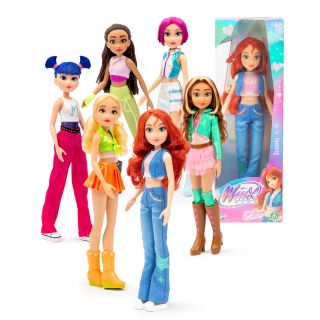 WINX Iconic, papusi, Tecna, 27 cm, 6 modele